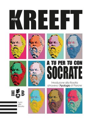 cover image of A tu per tu con Socrate